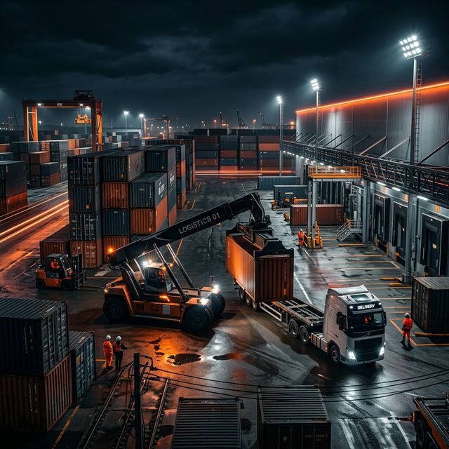 Industrial Logistics Background